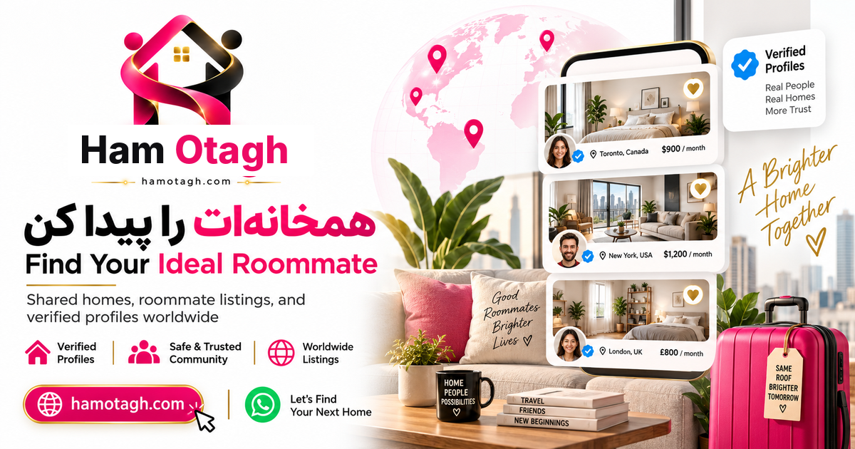 Ham Otagh roommate platform preview